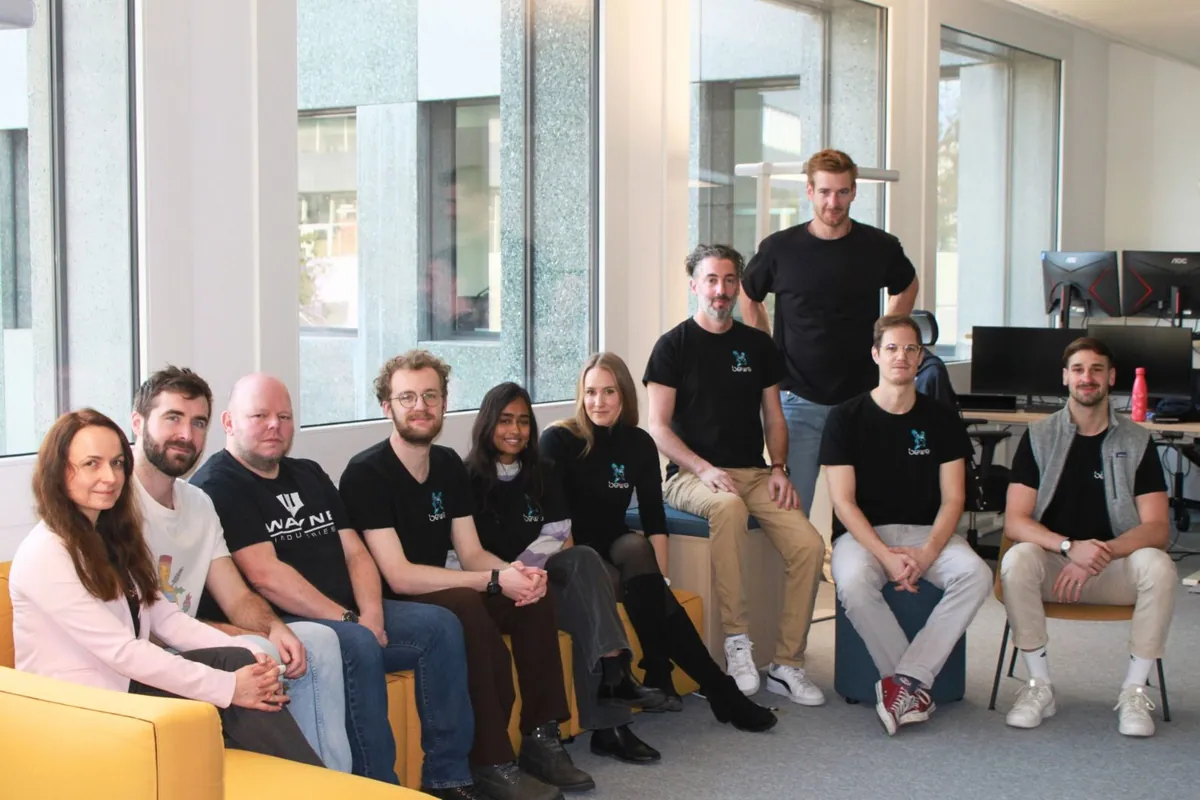 The Bewe team in the office