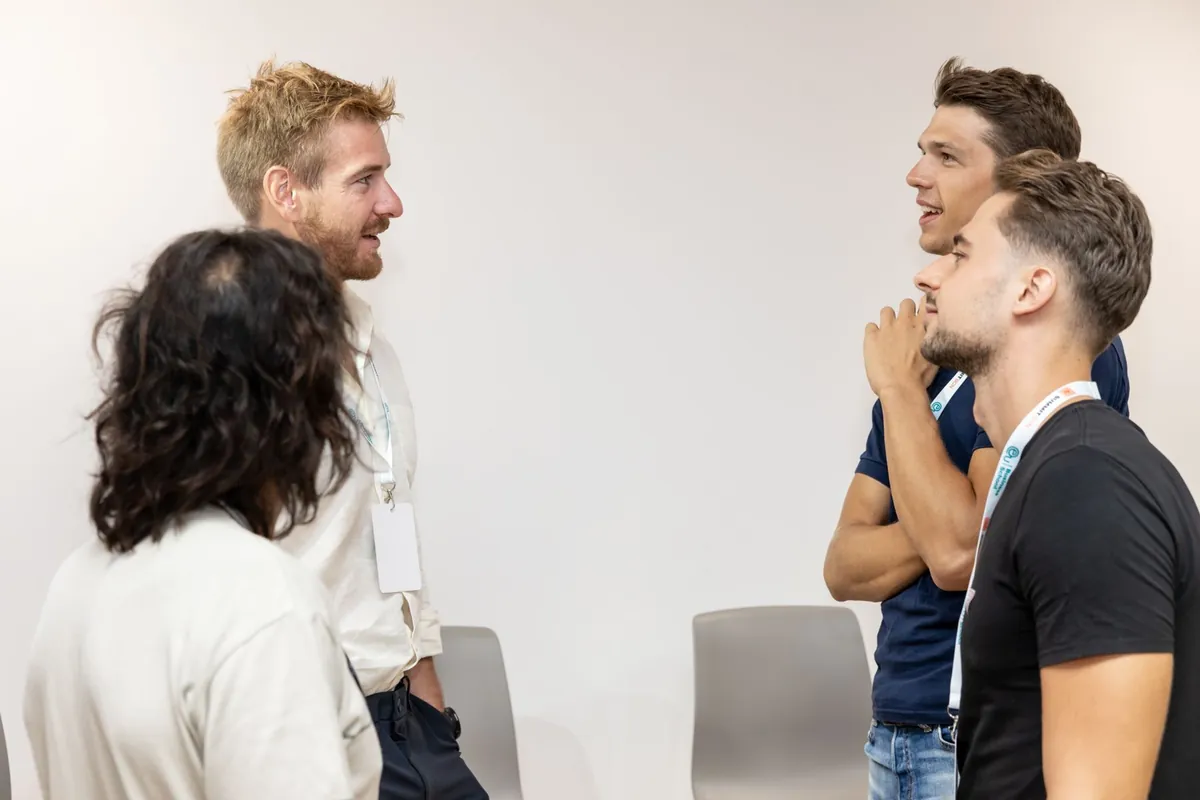 A conversation at the AI Summit Barcelona session